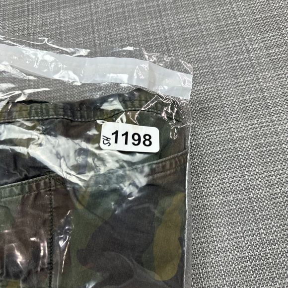 Relwen Shorts Mens size 36 Camo Pockets 8.5" Inseam Stretch Casual Worn In Look - Picture 11 of 11